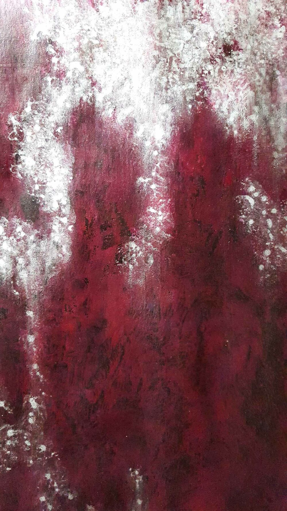 Cameron Falls Dream ~ Acrylique ~ 80 x 150 cm / Fabriano 300g (non encadré) - SOLD OUT – Image 13