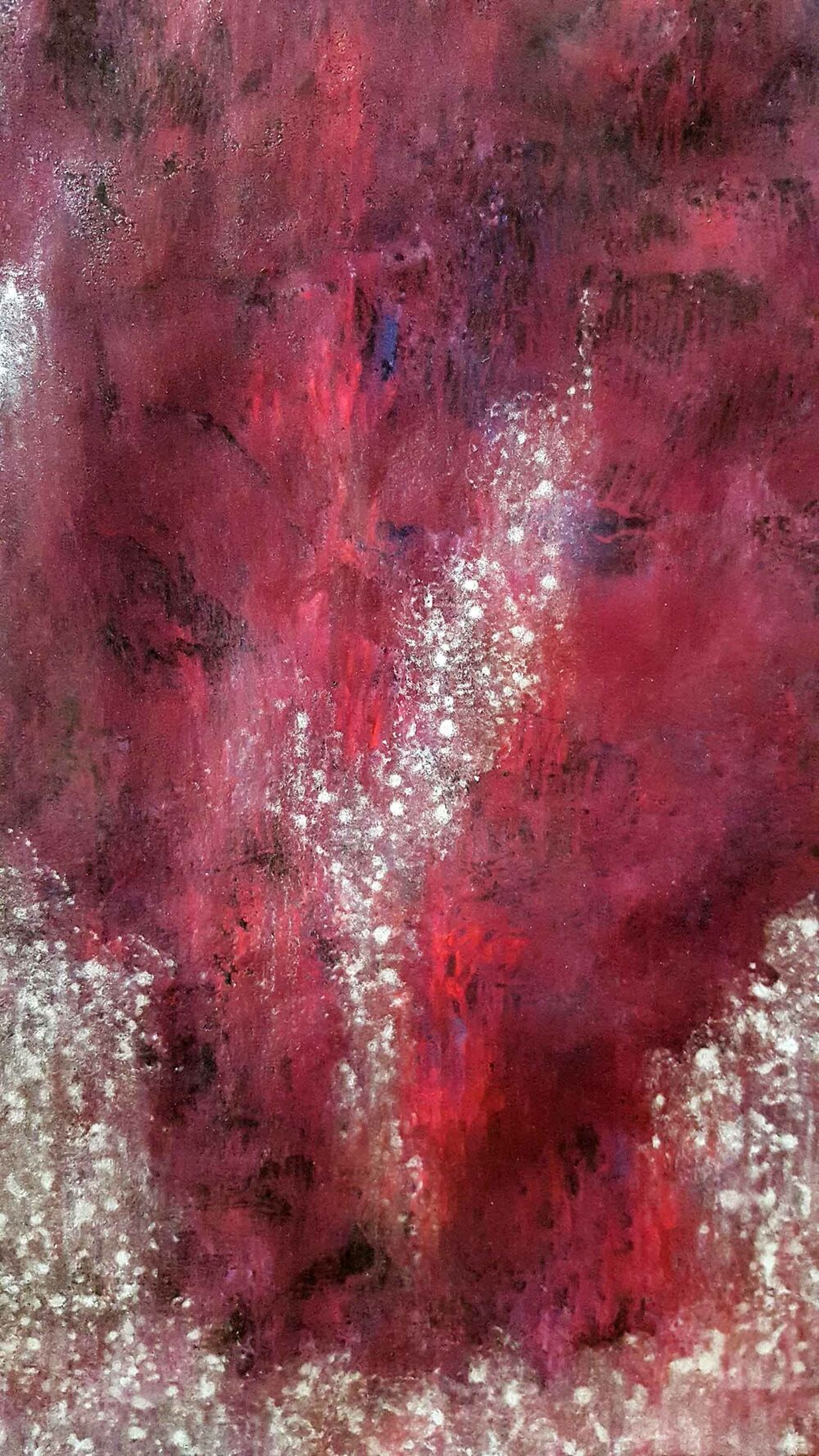 Cameron Falls Dream ~ Acrylique ~ 80 x 150 cm / Fabriano 300g (non encadré) - SOLD OUT – Image 10