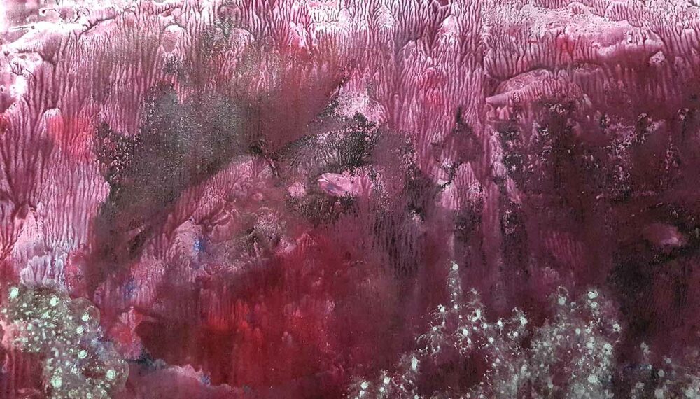 Cameron Falls Dream ~ Acrylique ~ 80 x 150 cm / Fabriano 300g (non encadré) - SOLD OUT – Image 8