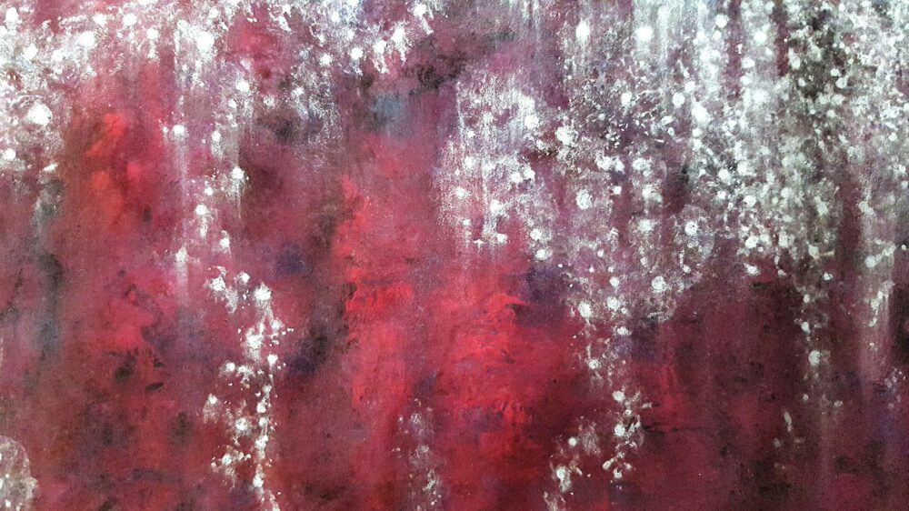 Cameron Falls Dream ~ Acrylique ~ 80 x 150 cm / Fabriano 300g (non encadré) - SOLD OUT – Image 3