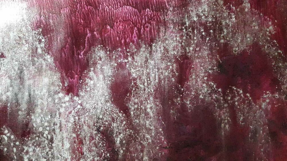 Cameron Falls Dream ~ Acrylique ~ 80 x 150 cm / Fabriano 300g (non encadré) - SOLD OUT – Image 7