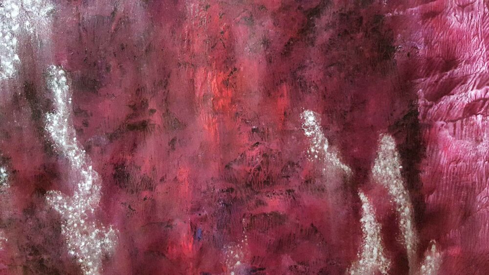 Cameron Falls Dream ~ Acrylique ~ 80 x 150 cm / Fabriano 300g (non encadré) - SOLD OUT – Image 6