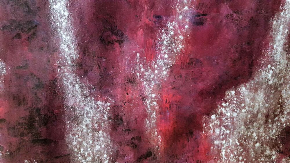 Cameron Falls Dream ~ Acrylique ~ 80 x 150 cm / Fabriano 300g (non encadré) - SOLD OUT – Image 5
