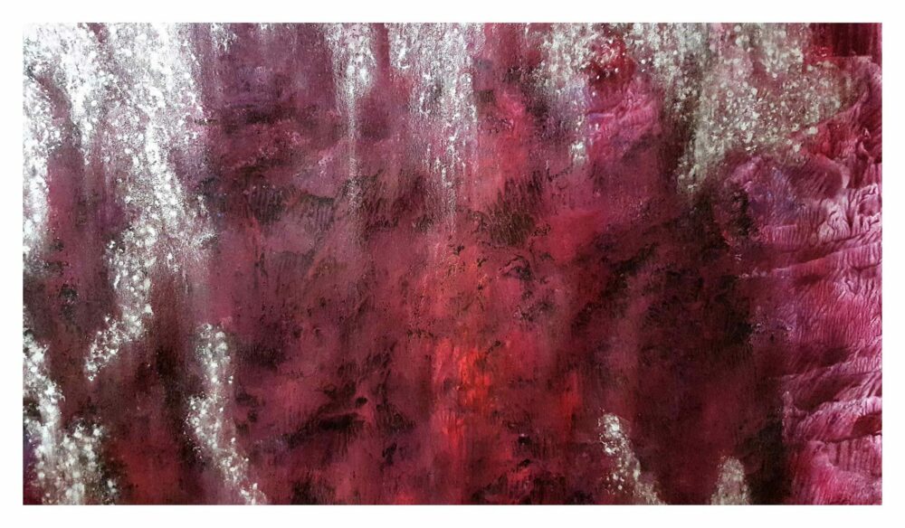Cameron Falls Dream ~ Acrylique ~ 80 x 150 cm / Fabriano 300g (non encadré) - SOLD OUT – Image 2
