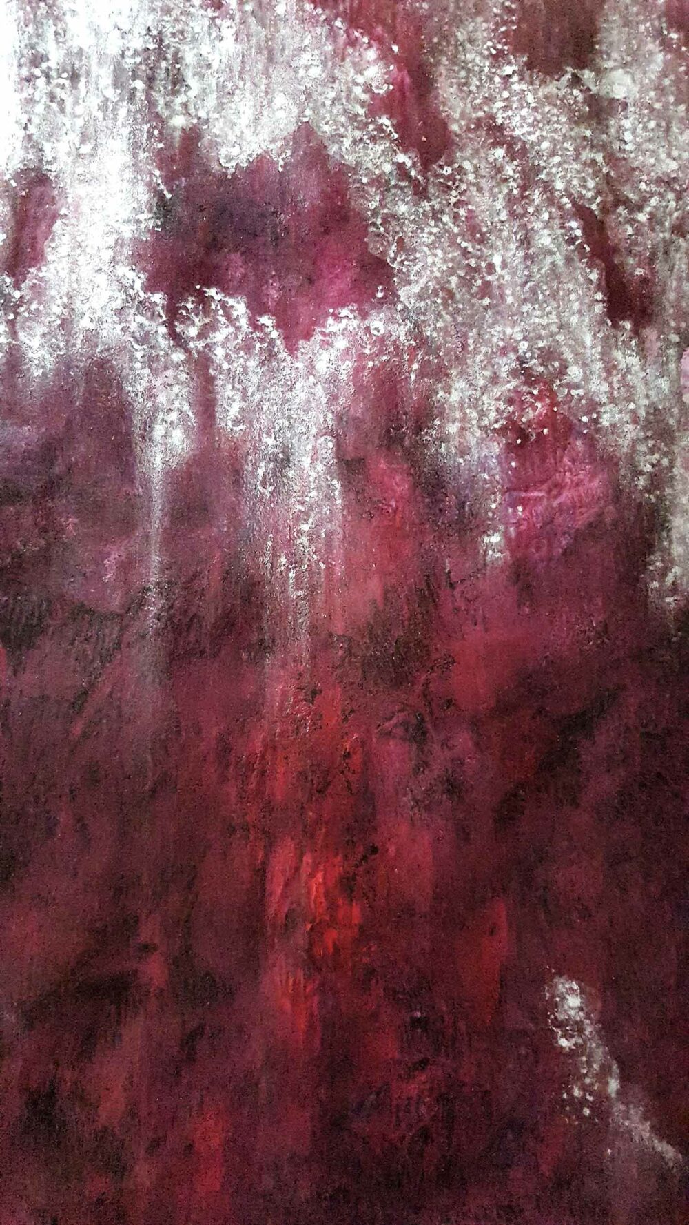 Cameron Falls Dream ~ Acrylique ~ 80 x 150 cm / Fabriano 300g (non encadré) - SOLD OUT – Image 19
