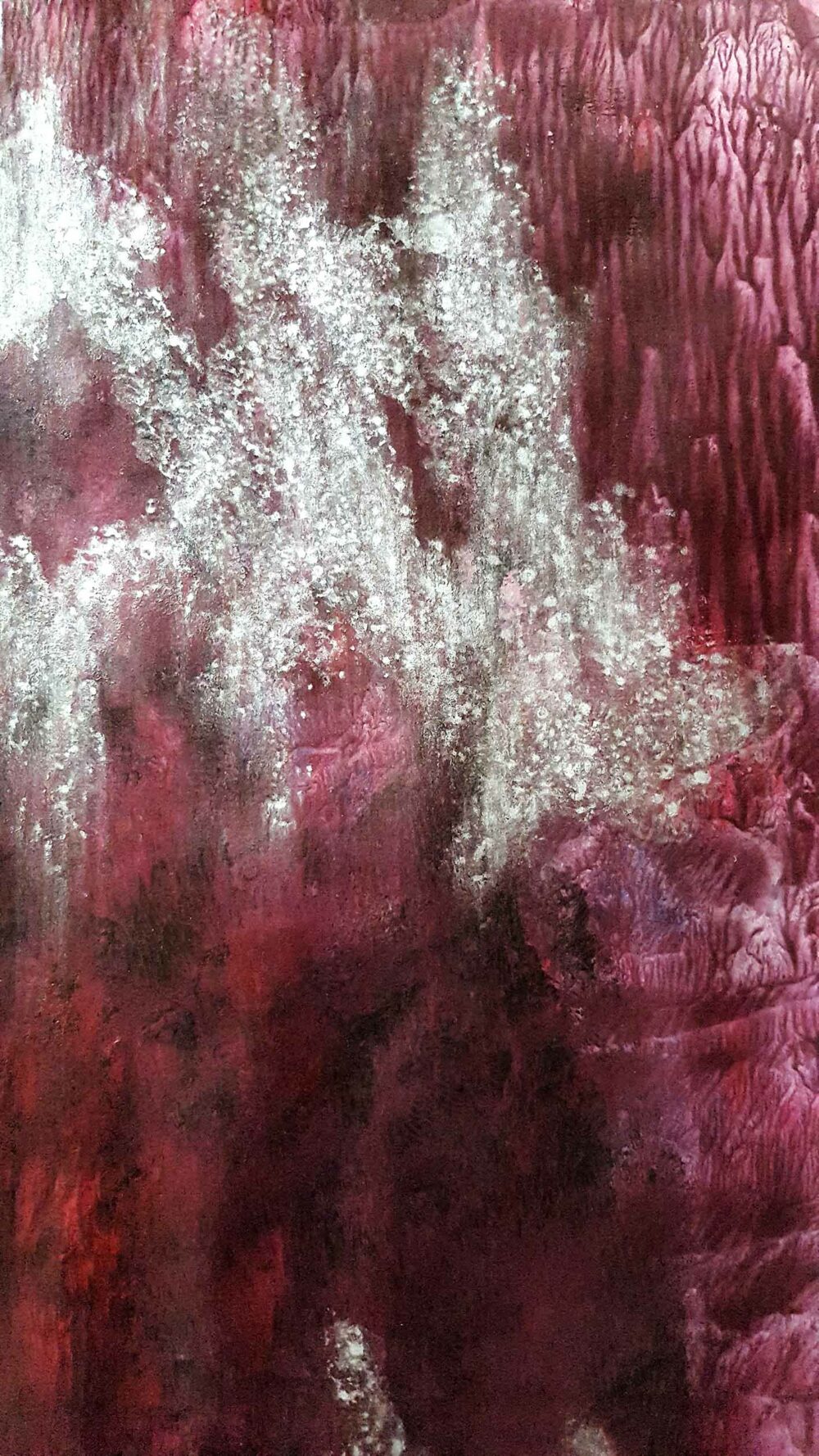 Cameron Falls Dream ~ Acrylique ~ 80 x 150 cm / Fabriano 300g (non encadré) - SOLD OUT – Image 17
