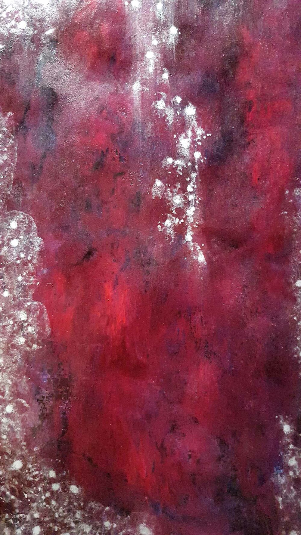 Cameron Falls Dream ~ Acrylique ~ 80 x 150 cm / Fabriano 300g (non encadré) - SOLD OUT – Image 14