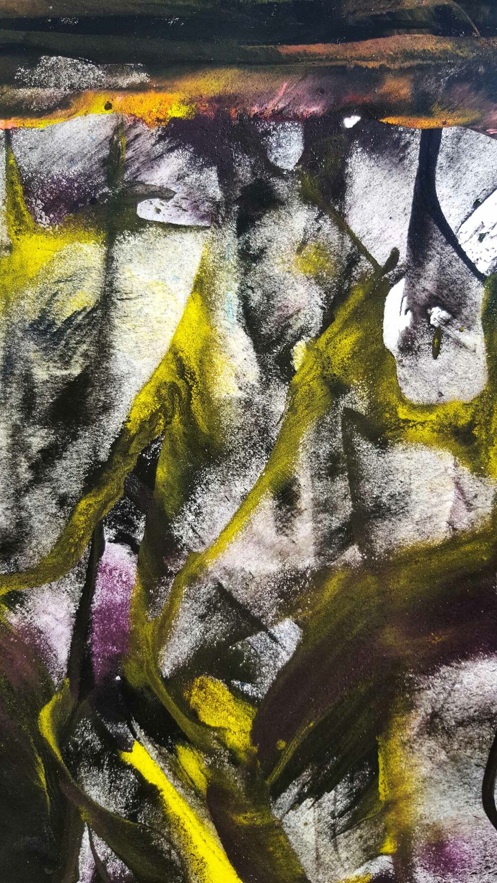 Hans ~ Encre de Chine & Acrylique ~ 80 x 120 / 250g (non encadré) – Image 18