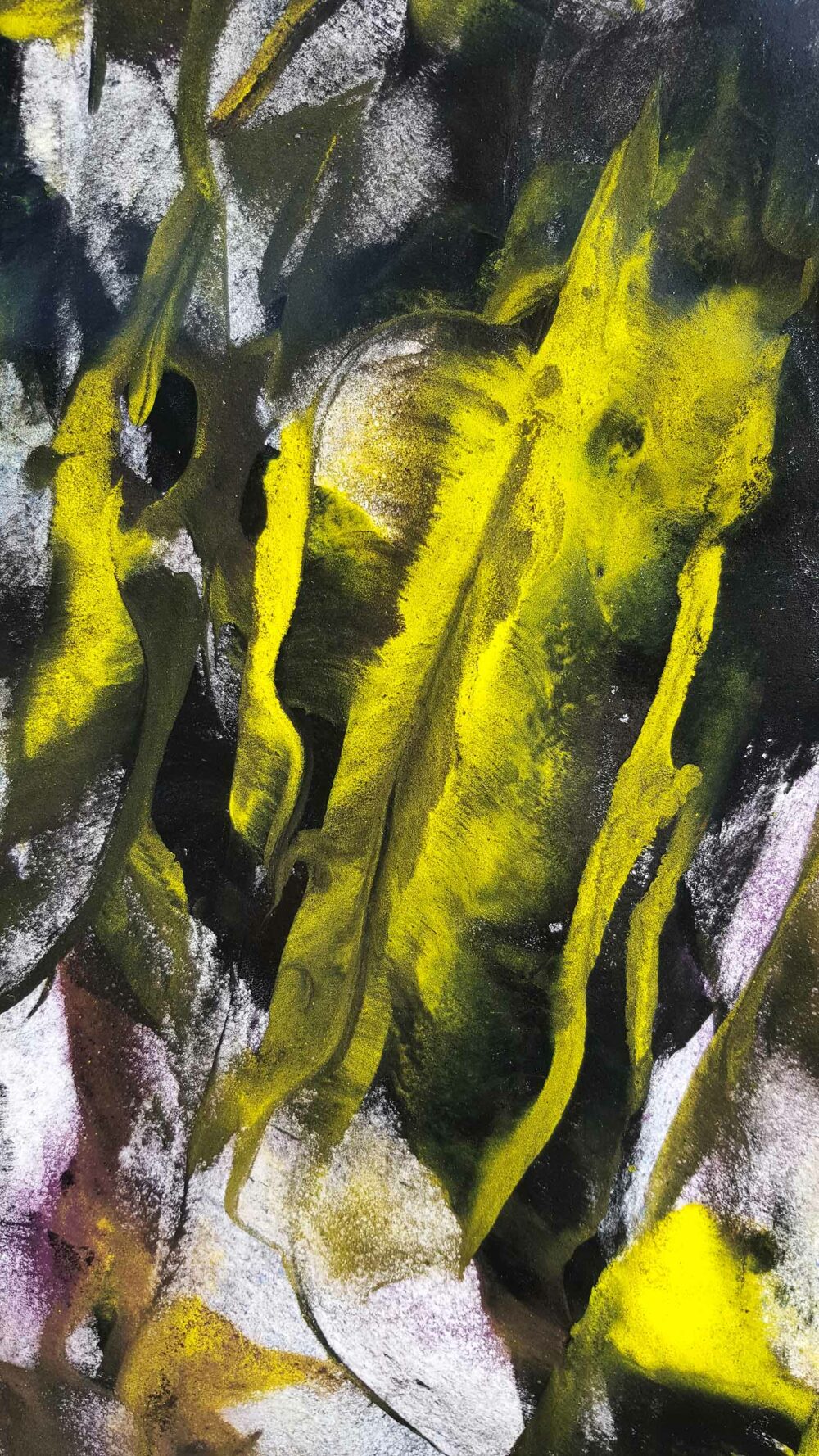 Hans ~ Encre de Chine & Acrylique ~ 80 x 120 / 250g (non encadré) – Image 19