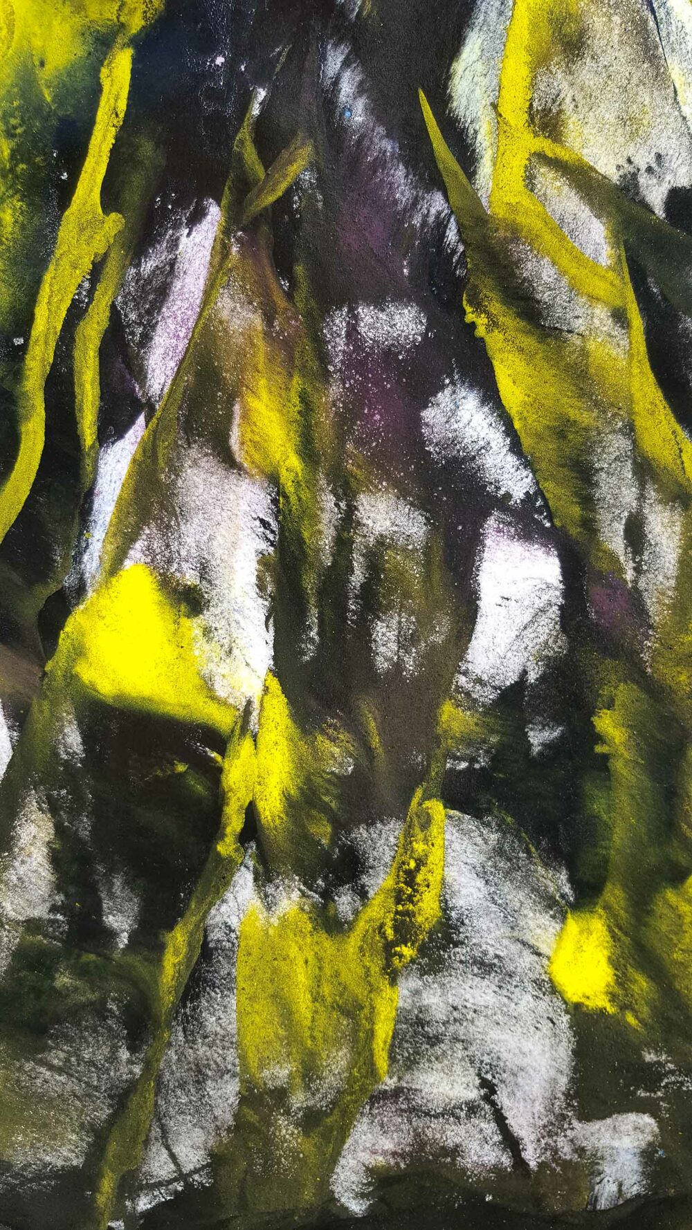 Hans ~ Encre de Chine & Acrylique ~ 80 x 120 / 250g (non encadré) – Image 20