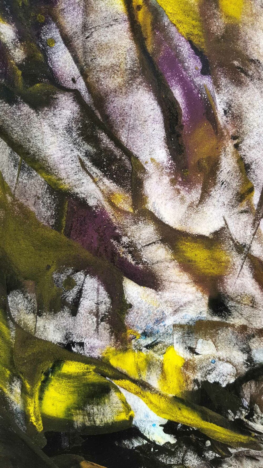 Hans ~ Encre de Chine & Acrylique ~ 80 x 120 / 250g (non encadré) – Image 21