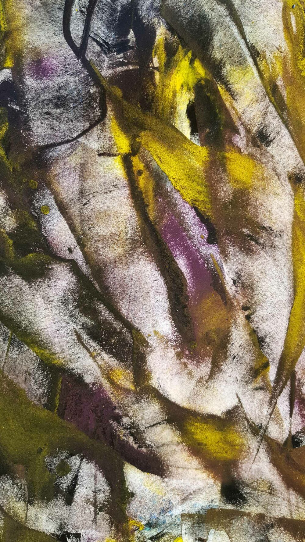 Hans ~ Encre de Chine & Acrylique ~ 80 x 120 / 250g (non encadré) – Image 22
