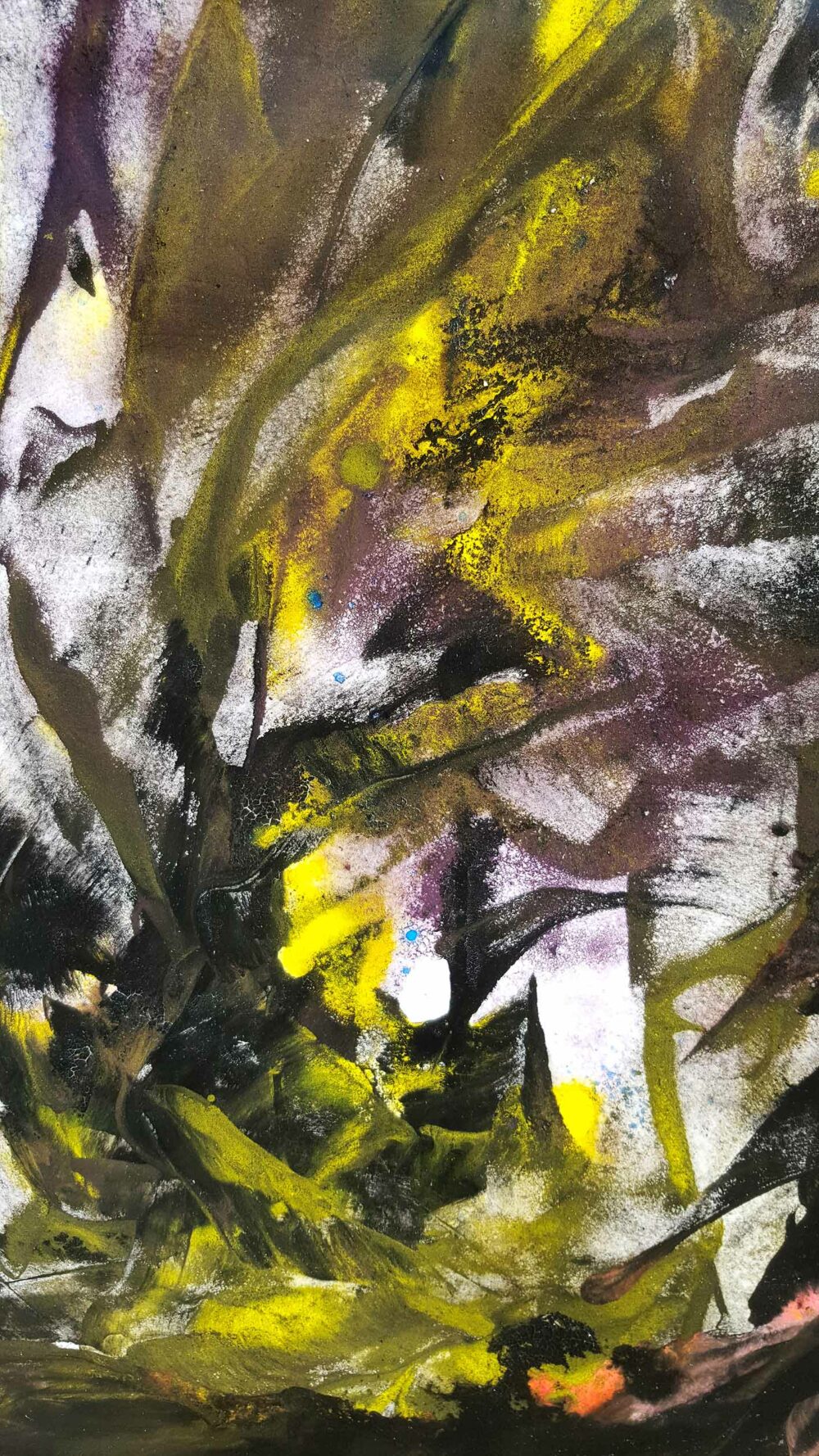 Hans ~ Encre de Chine & Acrylique ~ 80 x 120 / 250g (non encadré) – Image 24