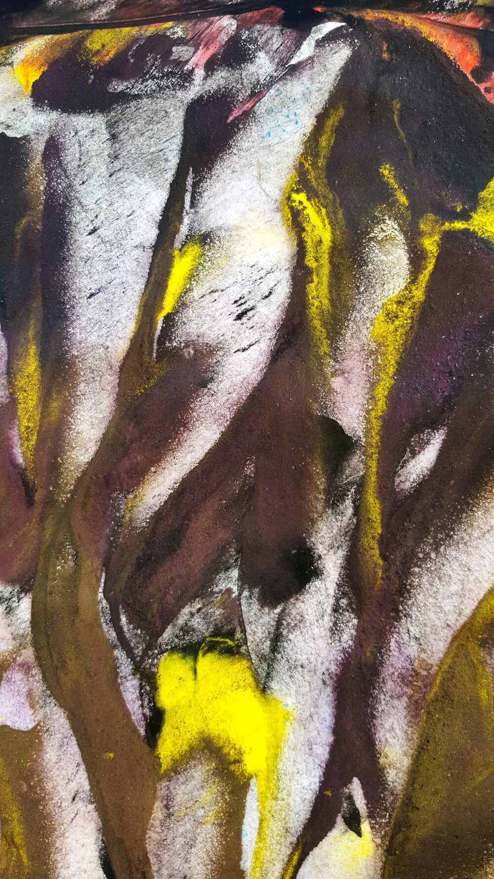 Hans ~ Encre de Chine & Acrylique ~ 80 x 120 / 250g (non encadré) – Image 25