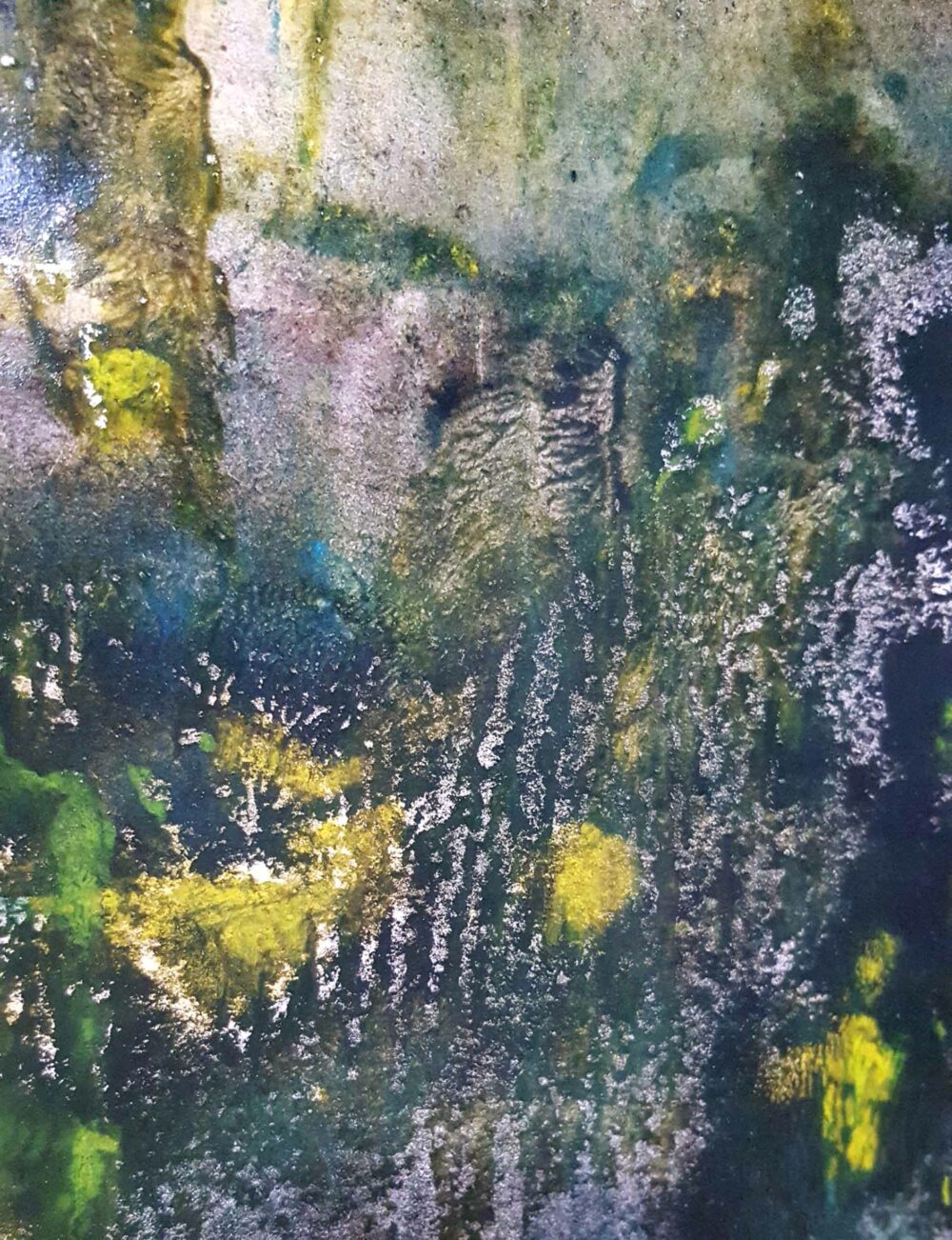 L’Étang ~ Aquarelle & Encre de Chine ~ 80 x 120 / 250g (non encadré) – Image 20