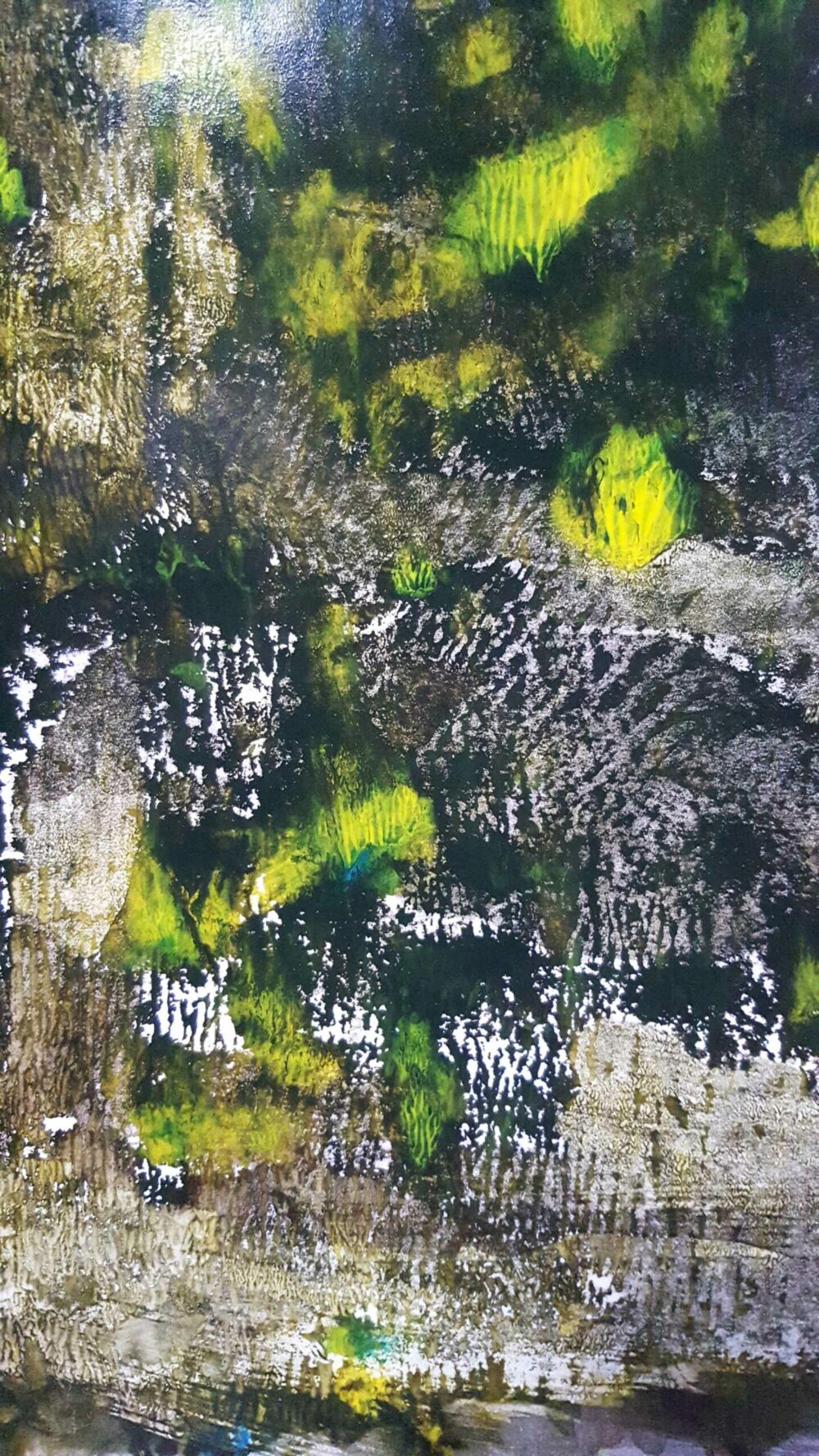 L’Étang ~ Aquarelle & Encre de Chine ~ 80 x 120 / 250g (non encadré) – Image 17