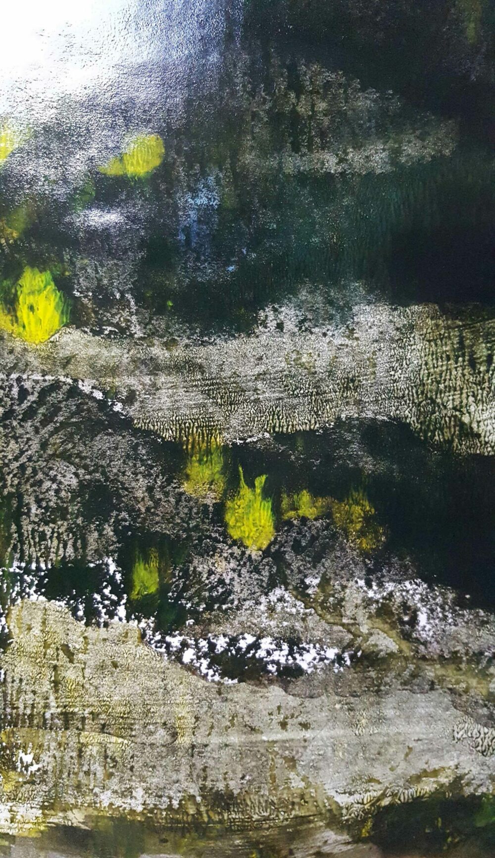 L’Étang ~ Aquarelle & Encre de Chine ~ 80 x 120 / 250g (non encadré) – Image 18