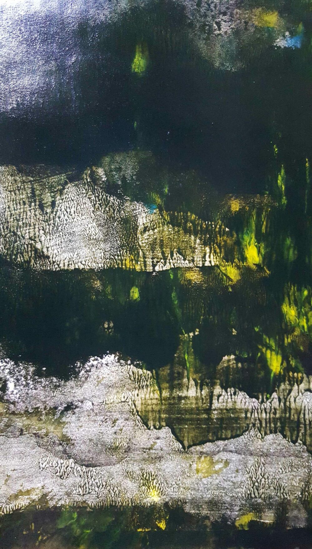 L’Étang ~ Aquarelle & Encre de Chine ~ 80 x 120 / 250g (non encadré) – Image 19