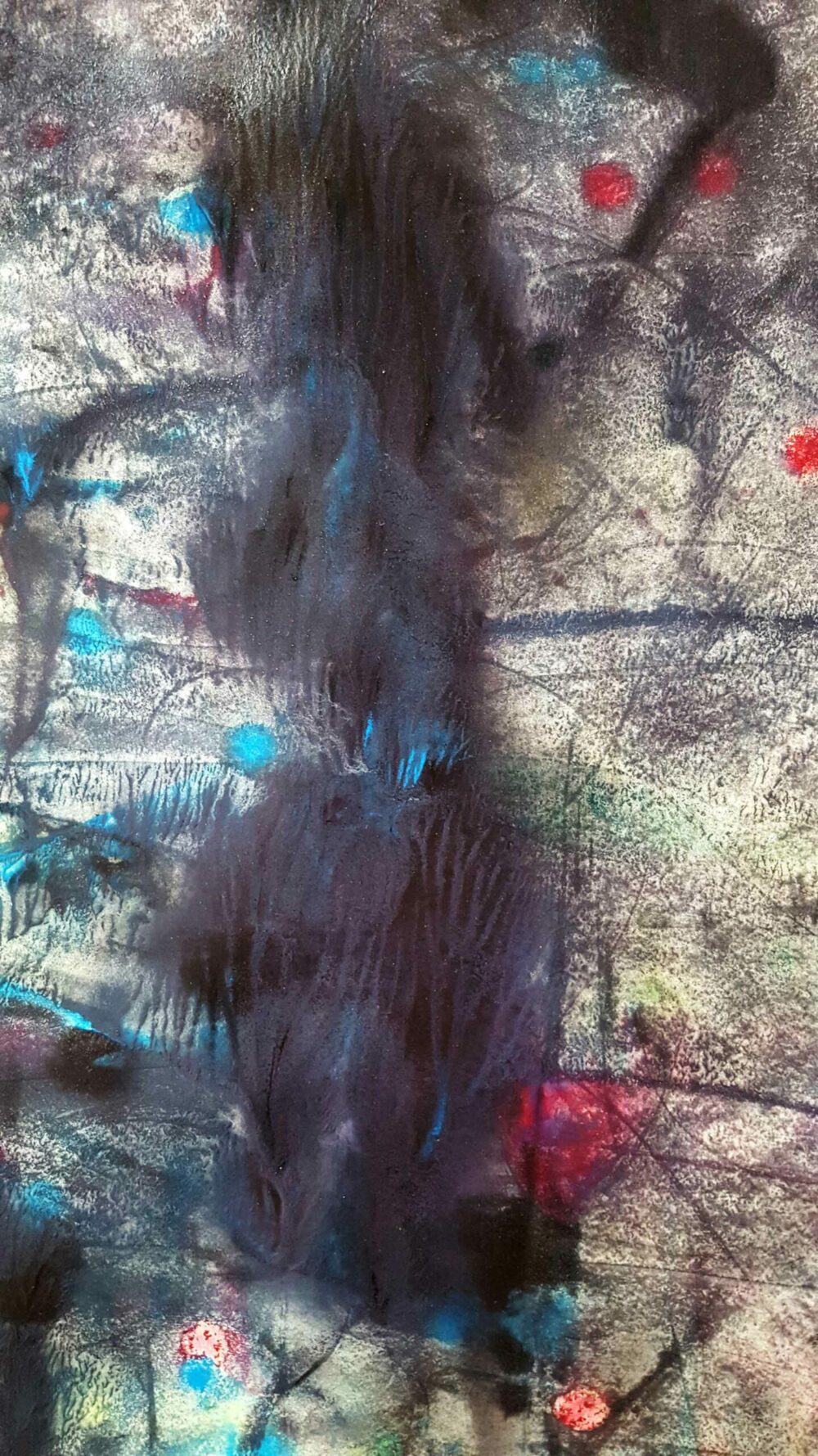 Mirza Dream ~ Dessin ~ Aquarelle, Pastels, Encre de Chine & Acrylique ~ 80 x 120 / 250g (non encadré) – Image 12