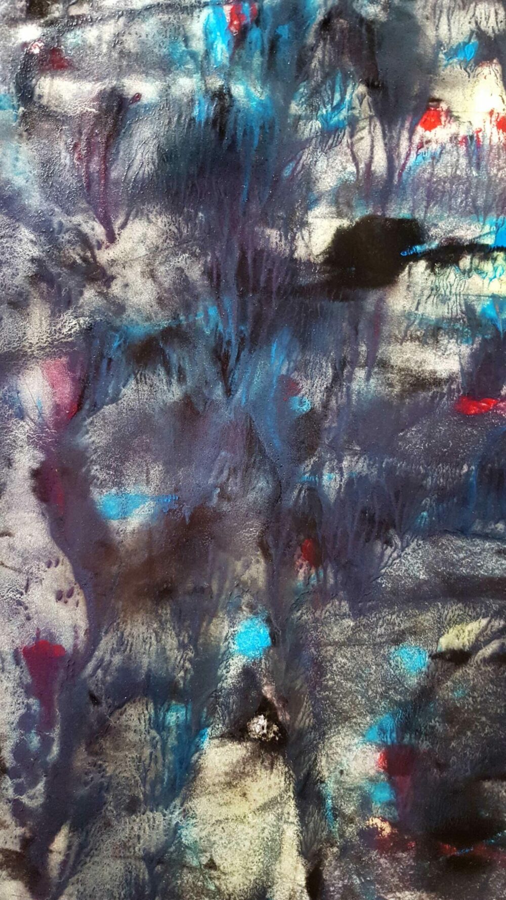 Mirza Dream ~ Dessin ~ Aquarelle, Pastels, Encre de Chine & Acrylique ~ 80 x 120 / 250g (non encadré) – Image 10