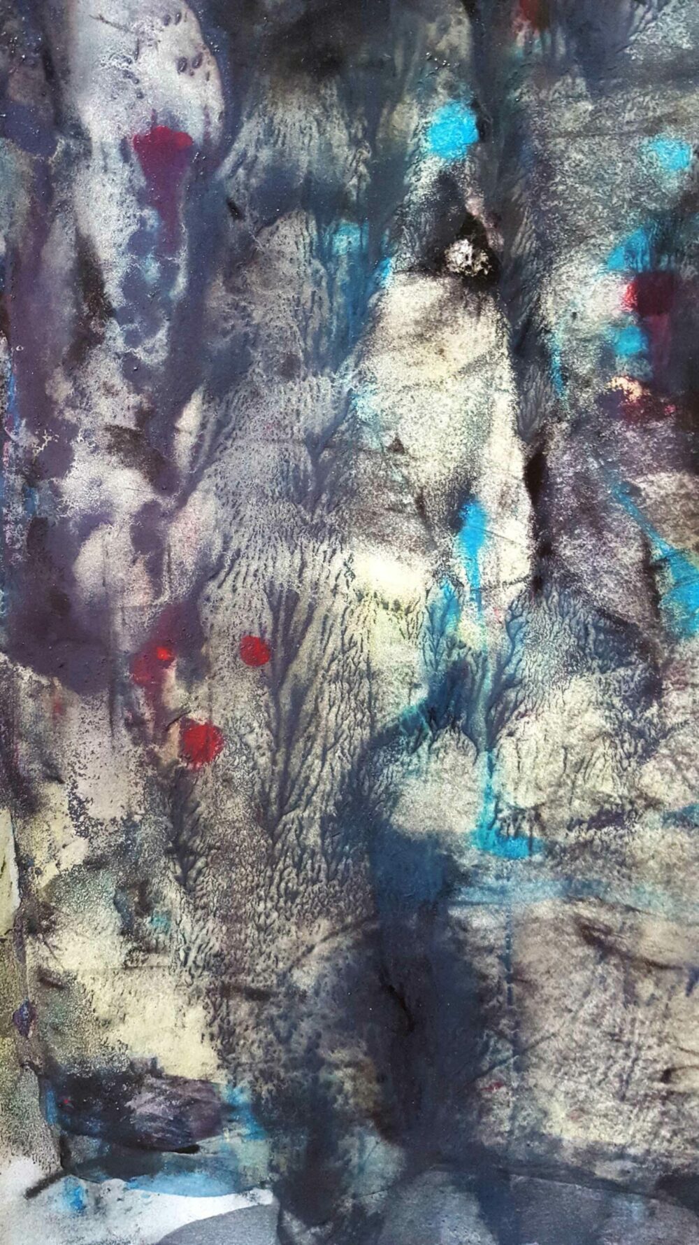Mirza Dream ~ Dessin ~ Aquarelle, Pastels, Encre de Chine & Acrylique ~ 80 x 120 / 250g (non encadré) – Image 9