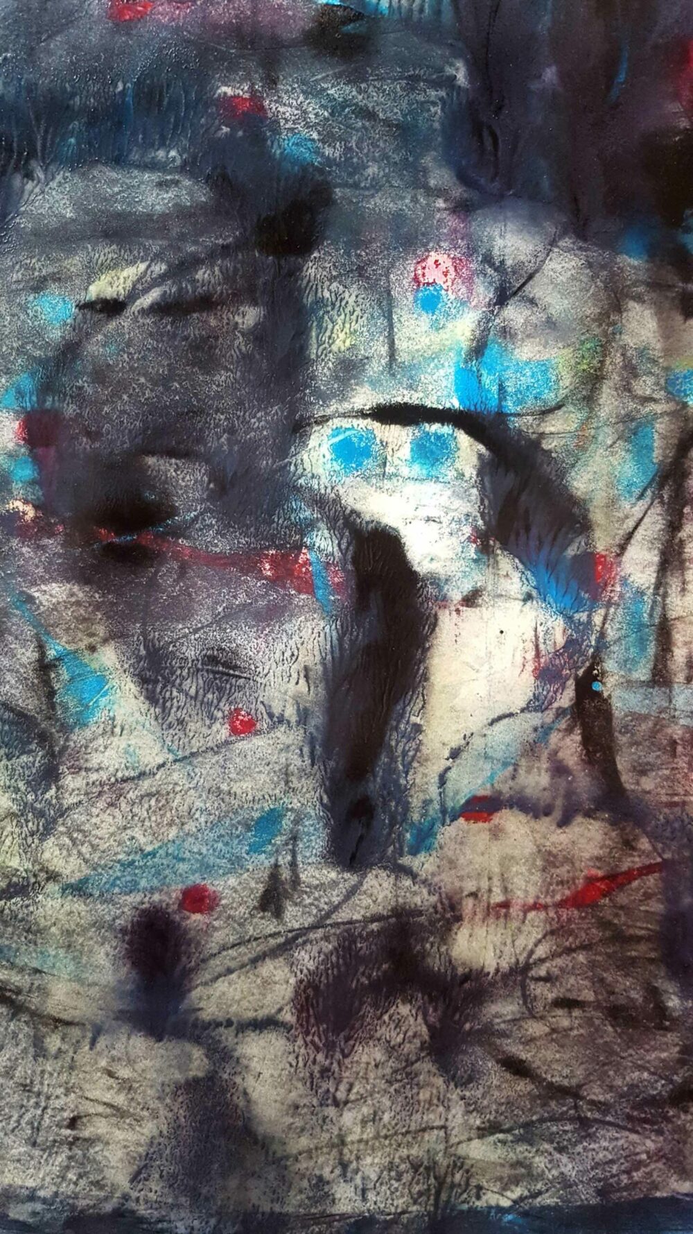 Mirza Dream ~ Dessin ~ Aquarelle, Pastels, Encre de Chine & Acrylique ~ 80 x 120 / 250g (non encadré) – Image 5