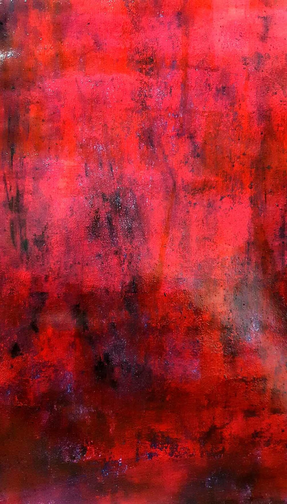 Porphyre ~ Encre de Chine & Acrylique ~ 80 x 120 / 250g (non encadré) – Image 4
