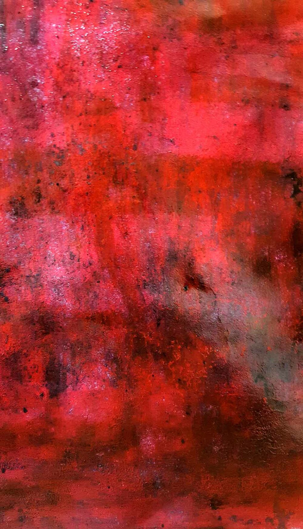 Porphyre ~ Encre de Chine & Acrylique ~ 80 x 120 / 250g (non encadré) – Image 9