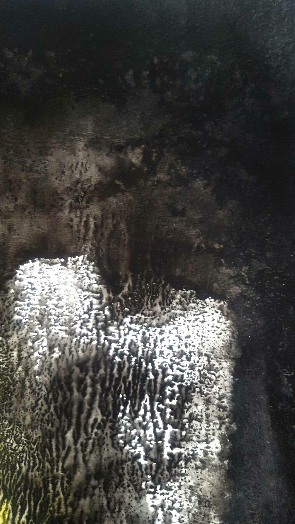 Sogno Appennino ~ Aquarelle, Acrylique, Encre de Chine & Fusain ~ 66 x 77 cm / Montval 400g (non encadré) – Image 16