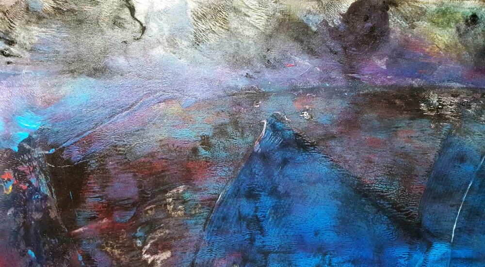Vendetta di Venezia ~ Acrylique ~ 75 x 110 cm / 360g (non encadré) – Image 5