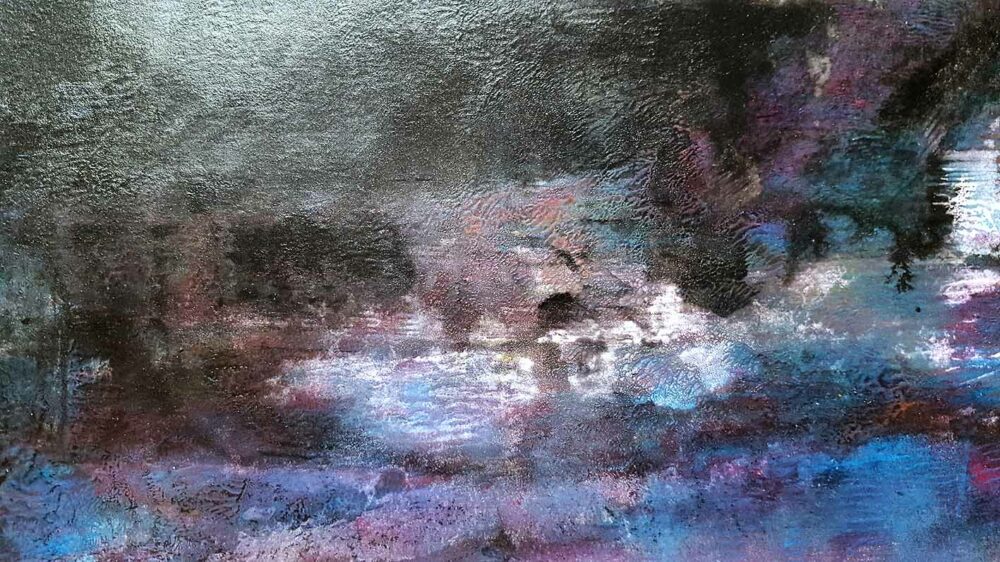 Vendetta di Venezia ~ Acrylique ~ 75 x 110 cm / 360g (non encadré) – Image 22