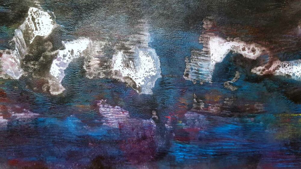 Vendetta di Venezia ~ Acrylique ~ 75 x 110 cm / 360g (non encadré) – Image 25