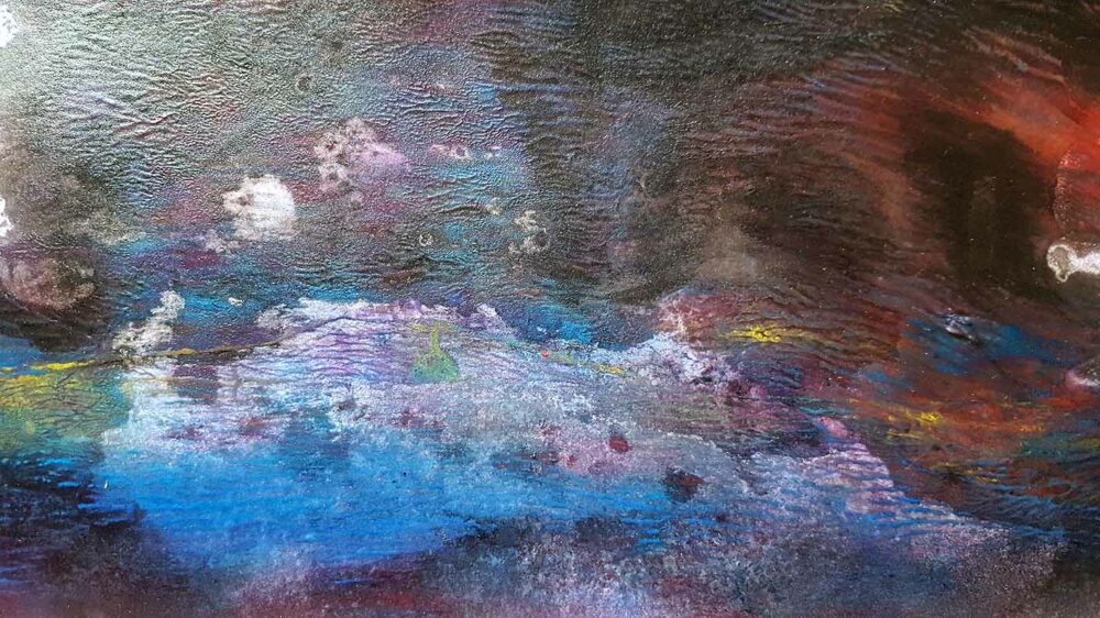 Vendetta di Venezia ~ Acrylique ~ 75 x 110 cm / 360g (non encadré) – Image 23