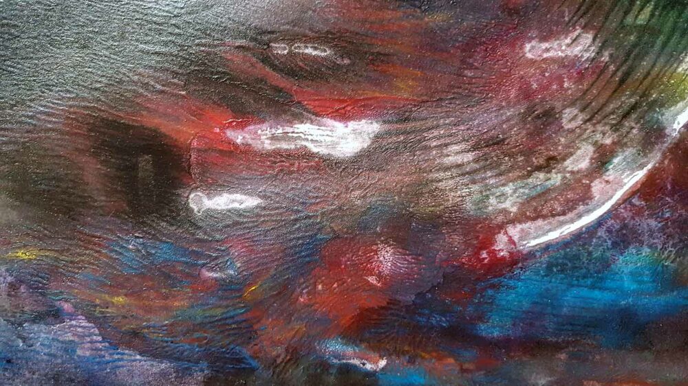 Vendetta di Venezia ~ Acrylique ~ 75 x 110 cm / 360g (non encadré) – Image 24