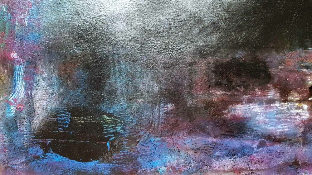 Vendetta di Venezia ~ Acrylique ~ 75 x 110 cm / 360g (non encadré) – Image 21
