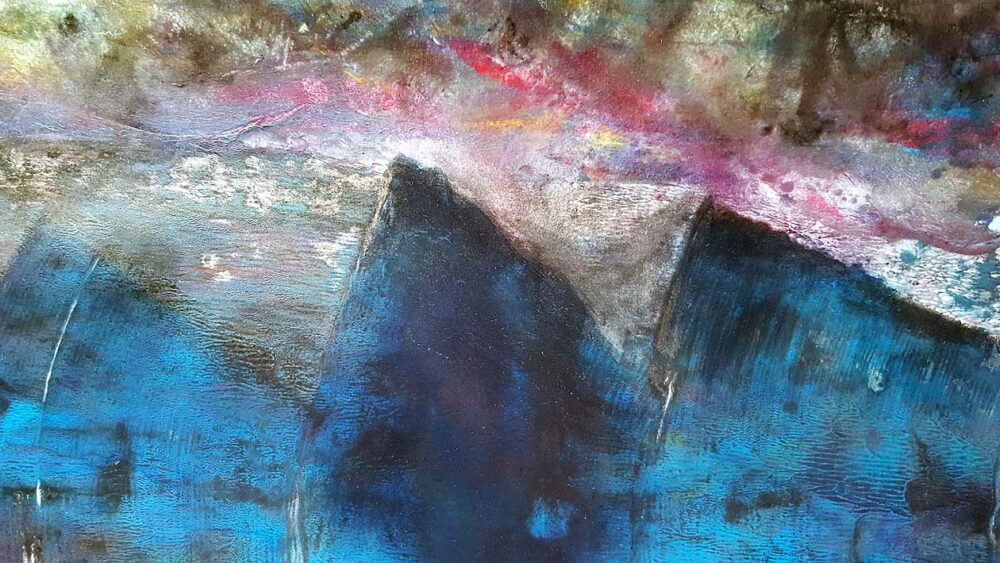 Vendetta di Venezia ~ Acrylique ~ 75 x 110 cm / 360g (non encadré) – Image 7