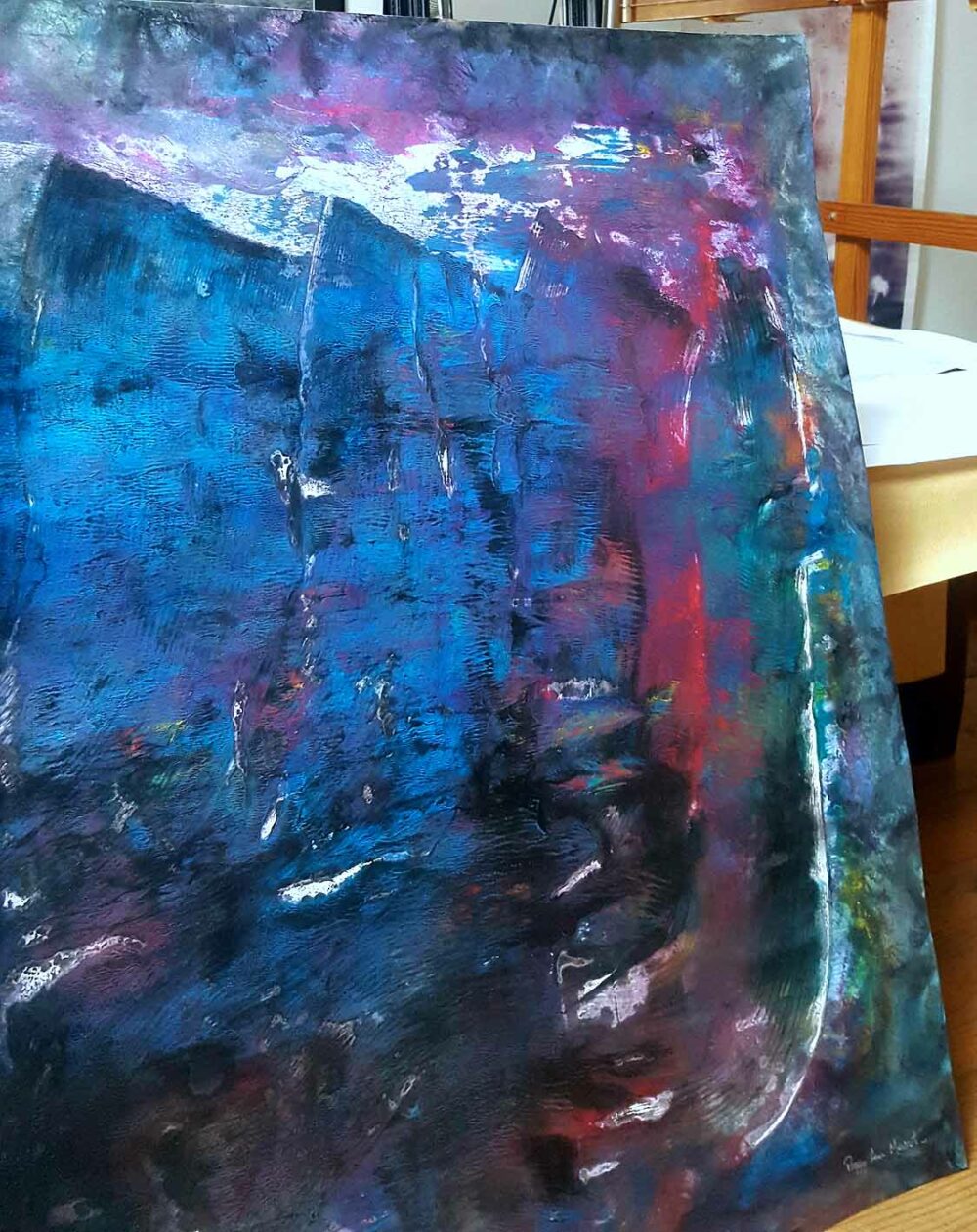 Vendetta di Venezia ~ Acrylique ~ 75 x 110 cm / 360g (non encadré) – Image 4