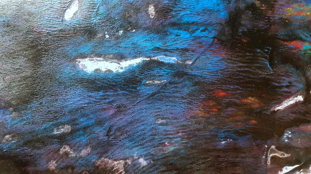 Vendetta di Venezia ~ Acrylique ~ 75 x 110 cm / 360g (non encadré) – Image 26