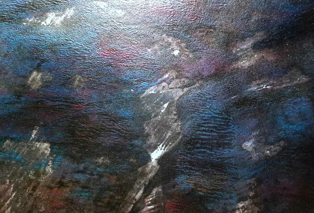 Vendetta di Venezia ~ Acrylique ~ 75 x 110 cm / 360g (non encadré) – Image 27