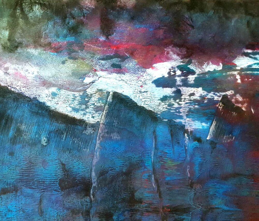 Vendetta di Venezia ~ Acrylique ~ 75 x 110 cm / 360g (non encadré) – Image 28