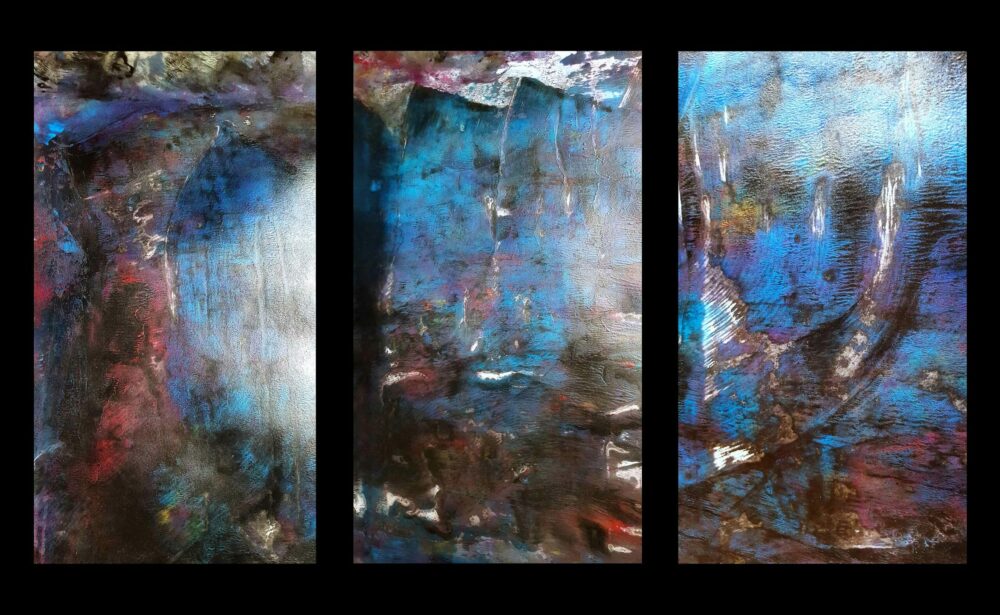 Vendetta di Venezia ~ Acrylique ~ 75 x 110 cm / 360g (non encadré) – Image 37
