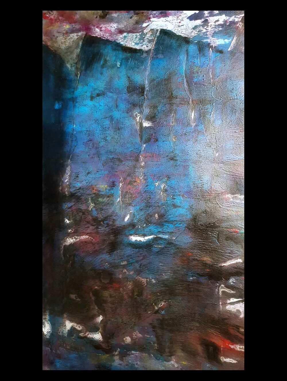 Vendetta di Venezia ~ Acrylique ~ 75 x 110 cm / 360g (non encadré)