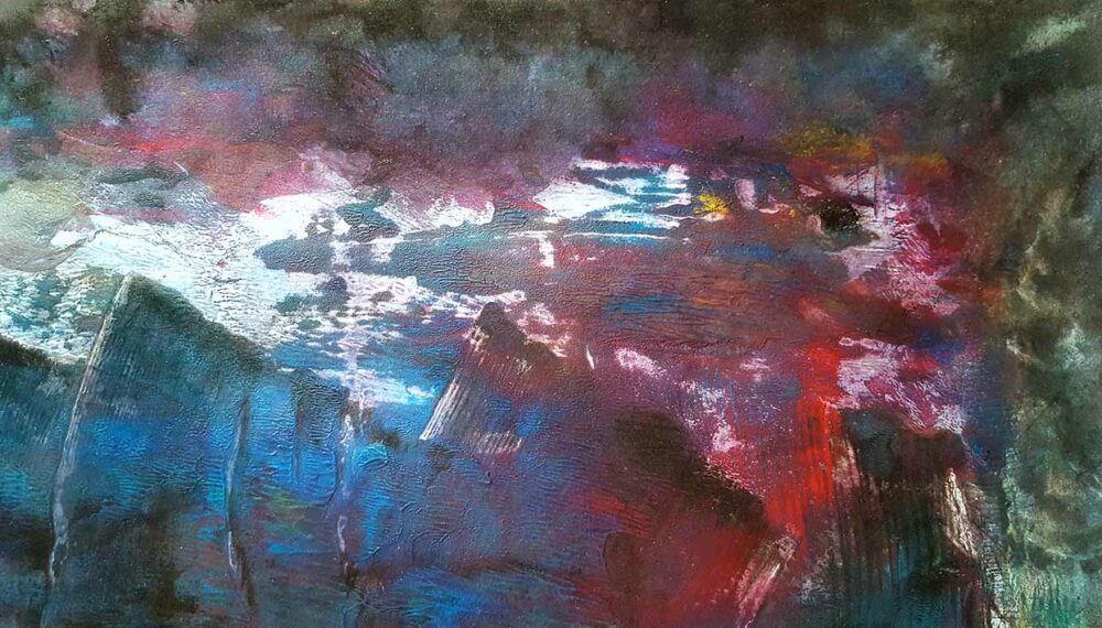 Vendetta di Venezia ~ Acrylique ~ 75 x 110 cm / 360g (non encadré) – Image 8