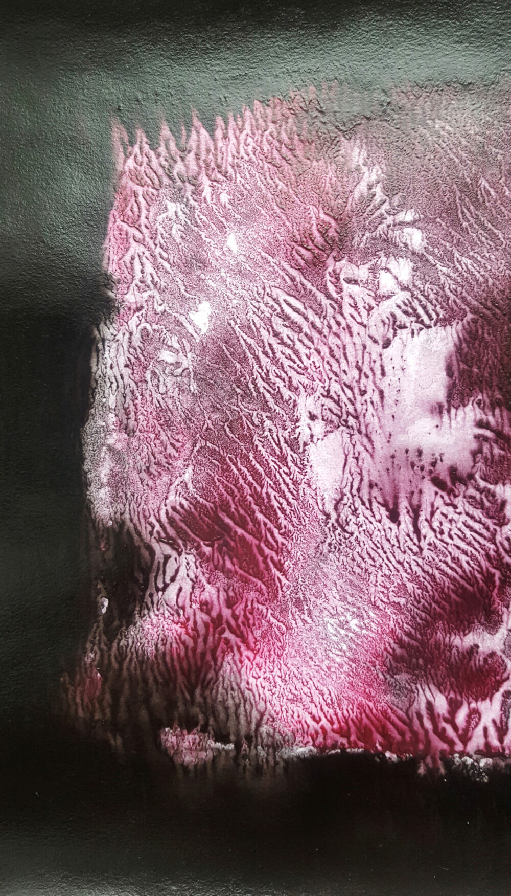 L’Île des Morts (Dead Island III) ~ Encre de Chine & Acrylique ~ Encadré 40×50 – Image 9