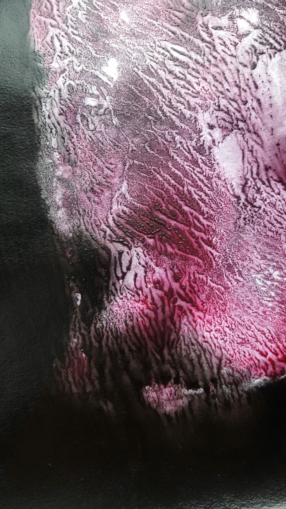 L’Île des Morts (Dead Island III) ~ Encre de Chine & Acrylique ~ Encadré 40×50 – Image 5
