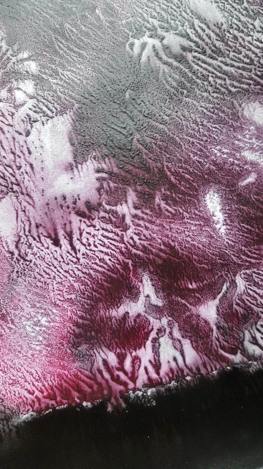 L’Île des Morts (Dead Island III) ~ Encre de Chine & Acrylique ~ Encadré 40×50 – Image 6