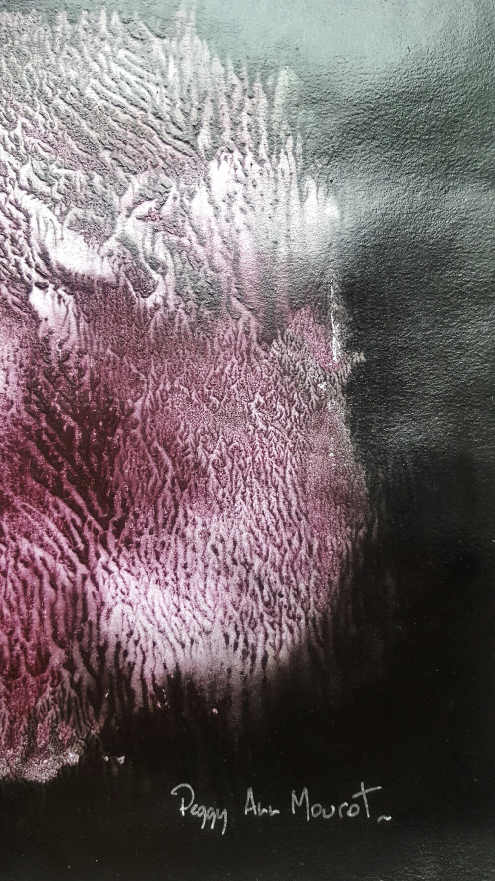L’Île des Morts (Dead Island III) ~ Encre de Chine & Acrylique ~ Encadré 40×50 – Image 11
