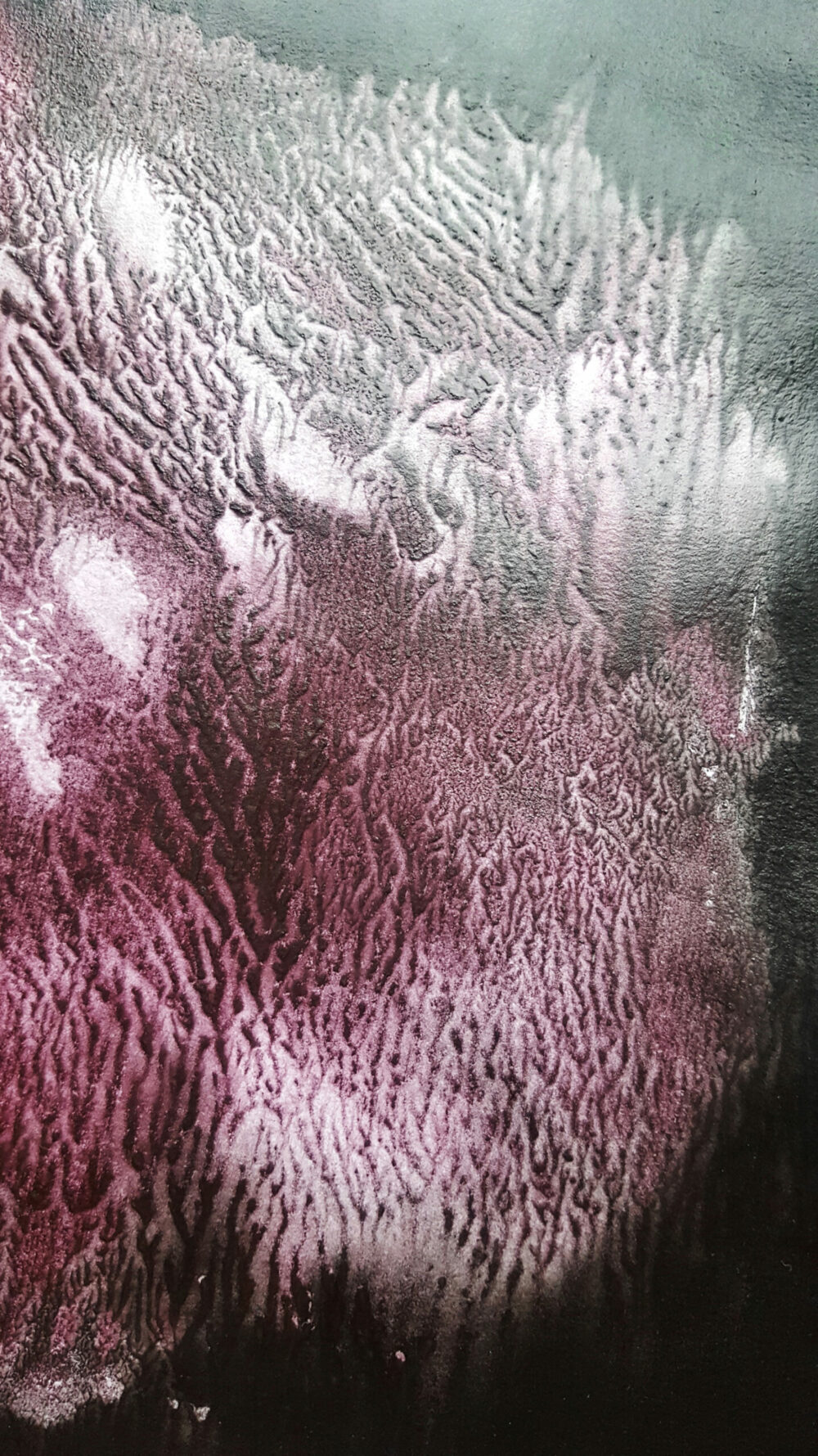 L’Île des Morts (Dead Island III) ~ Encre de Chine & Acrylique ~ Encadré 40×50 – Image 4