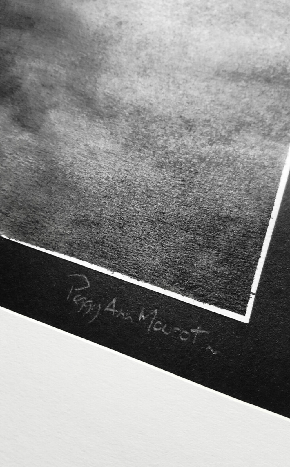 Night ~ Lavis ~ Encre de Chine ~ 40x50 Encadré – Image 12