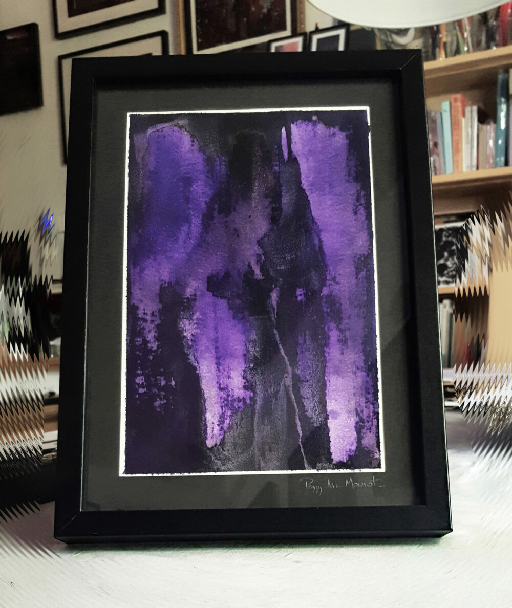 The Past ~ Acrylique / 290g Satiné ~ [ 21 x 29,7 ] Encadré – Image 6
